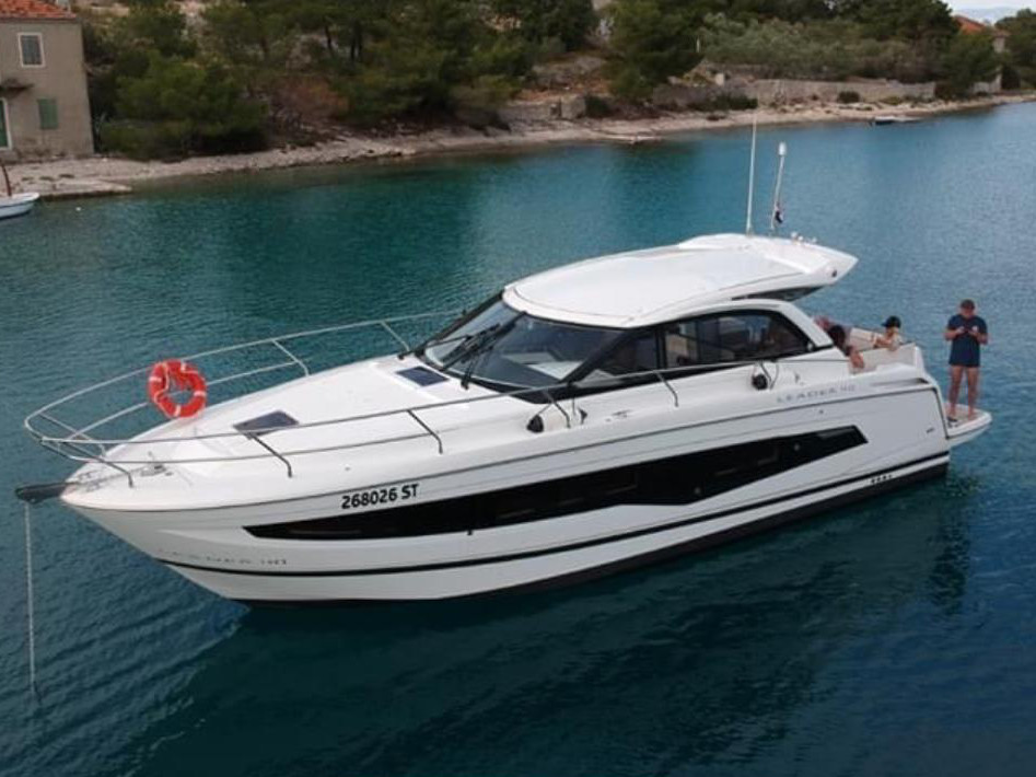 Leader 40 - Yacht Charter Stobreč & Boat hire in Croatia Split-Dalmatia Split Stobreč Marina Stobreč 1
