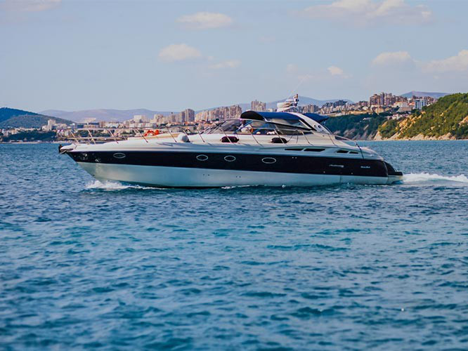 Cranchi 50 - Yacht Charter Stobreč & Boat hire in Croatia Split-Dalmatia Split Stobreč Marina Stobreč 1