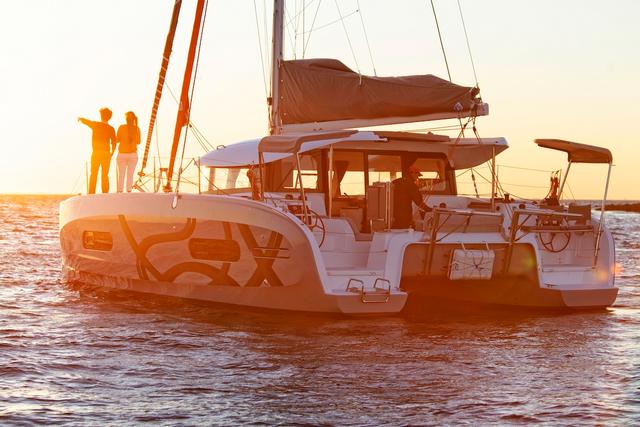 Excess 11 - Yacht Charter Tahiti & Boat hire in French Polynesia Society Islands Tahiti Papeete Papeete 3