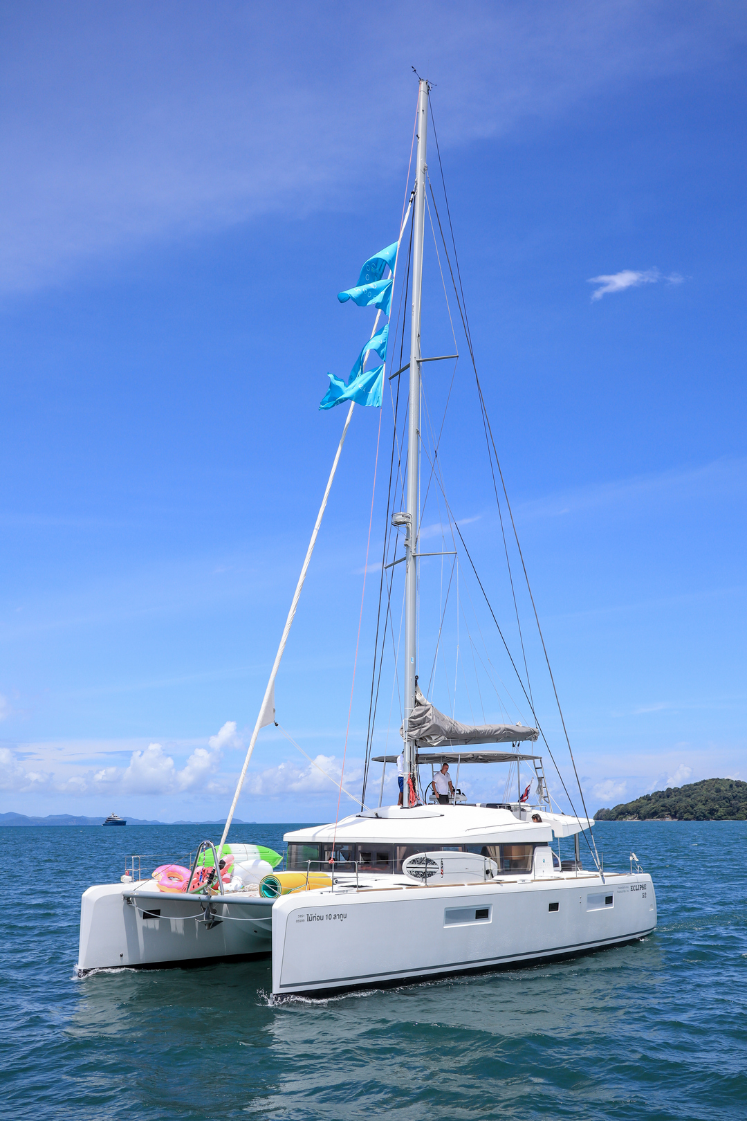 Lagoon 52 F - Yacht Charter Phuket & Boat hire in Thailand Phuket Ao Po Grand Marina 4