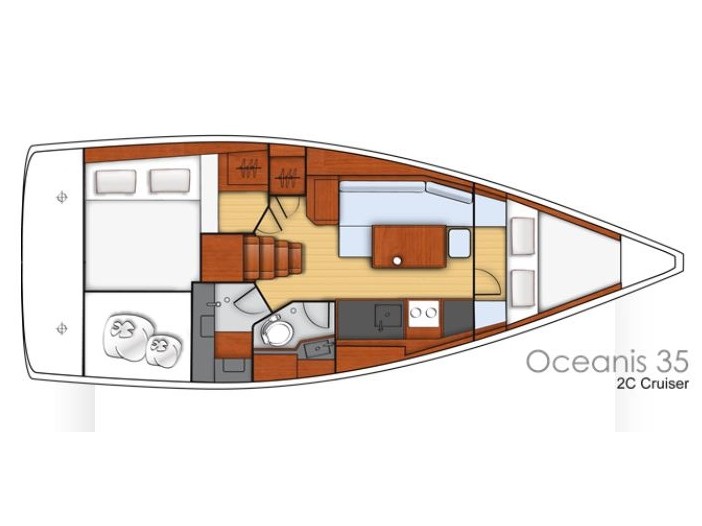 Oceanis 35 - Yacht Charter Yerseke & Boat hire in Netherlands Yerseke Yerseke 2
