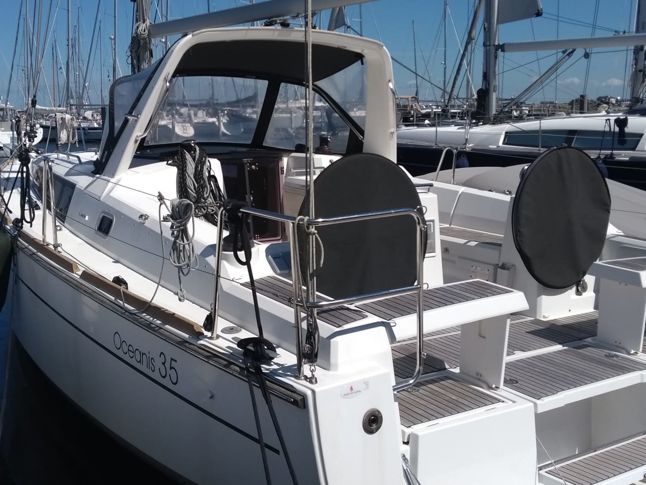 Oceanis 35 - Yacht Charter Yerseke & Boat hire in Netherlands Yerseke Yerseke 1