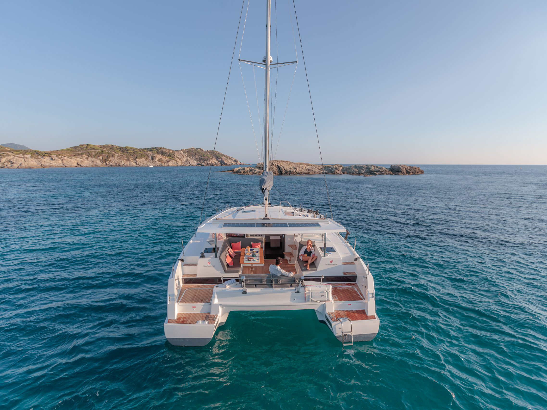 Isla 40 - Yacht Charter Kavala & Boat hire in Greece Northern Greece Kavala Kavala Kavala 1