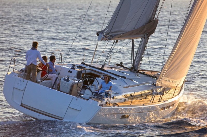 Sun Odyssey 519 - 4 cab. - Sailboat Charter France & Boat hire in France Corsica South Corsica Propriano Port of Propriano 1