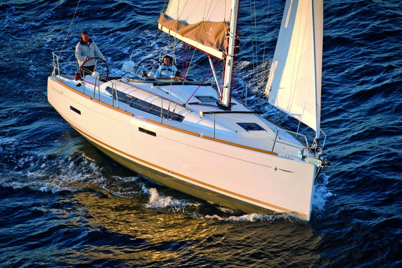 Sun Odyssey 389 - Yacht Charter Corsica & Boat hire in France Corsica South Corsica Propriano Port of Propriano 1