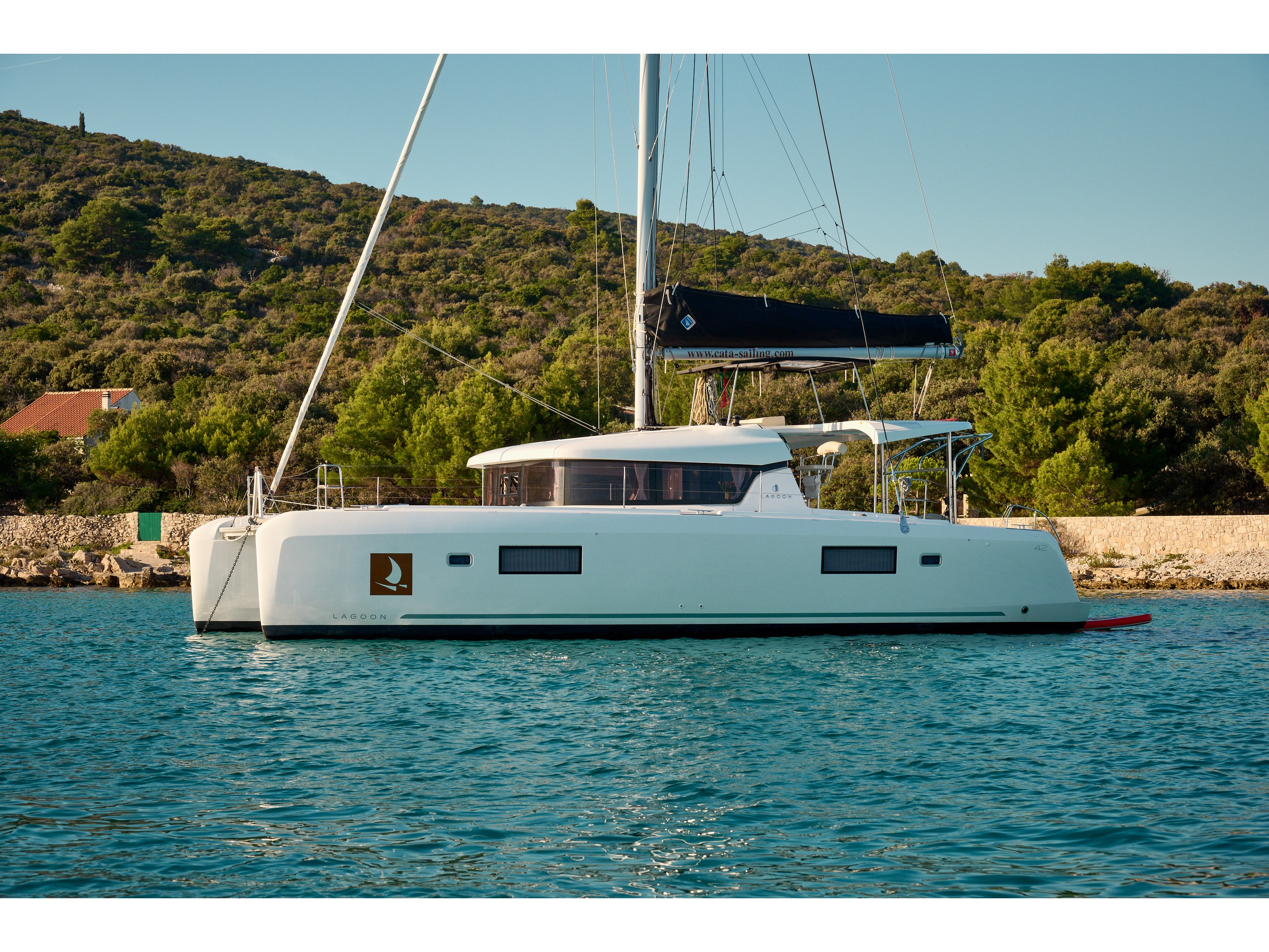 Lagoon 42 - Yacht Charter Split & Boat hire in Croatia Split-Dalmatia Split Trogir Trogir SCT Marina Trogir 1