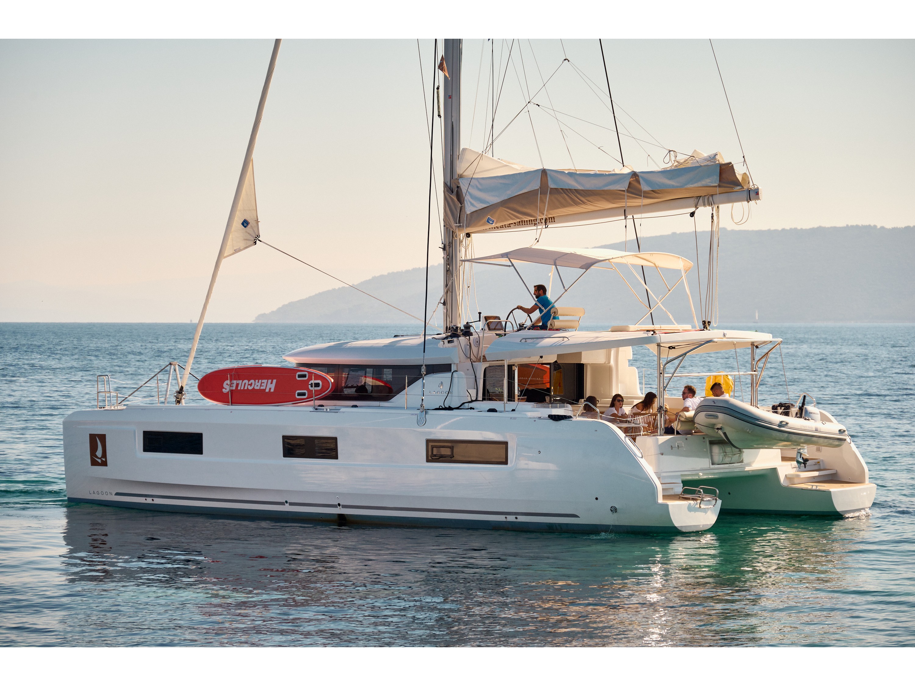 Lagoon 46  - Yacht Charter Trogir & Boat hire in Croatia Split-Dalmatia Split Trogir Trogir SCT Marina Trogir 1