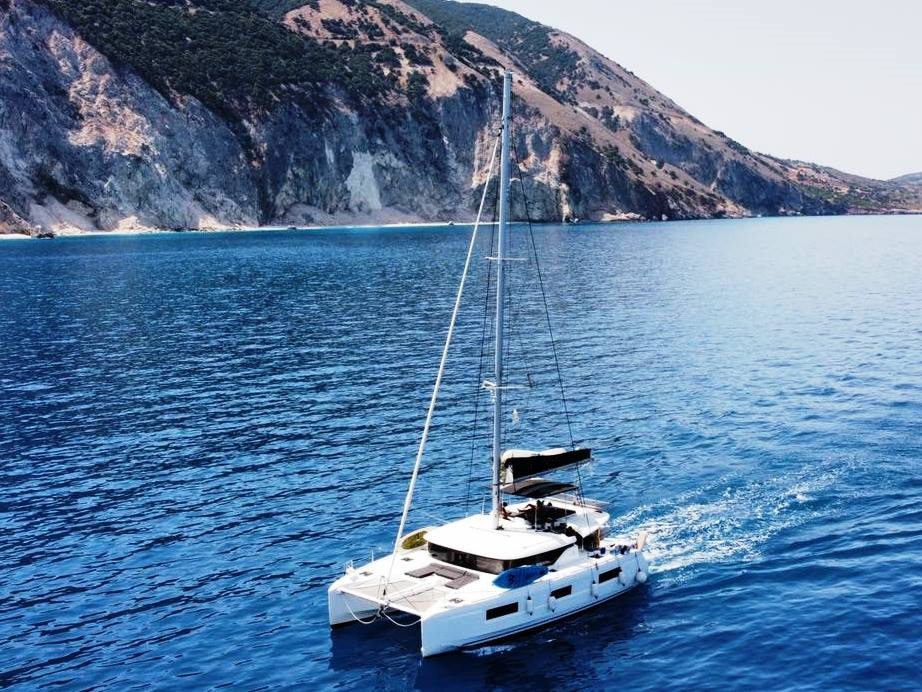 Lagoon 46  - Yacht Charter Piraeus & Boat hire in Greece Athens and Saronic Gulf Athens Piraeus Marina Zea 1