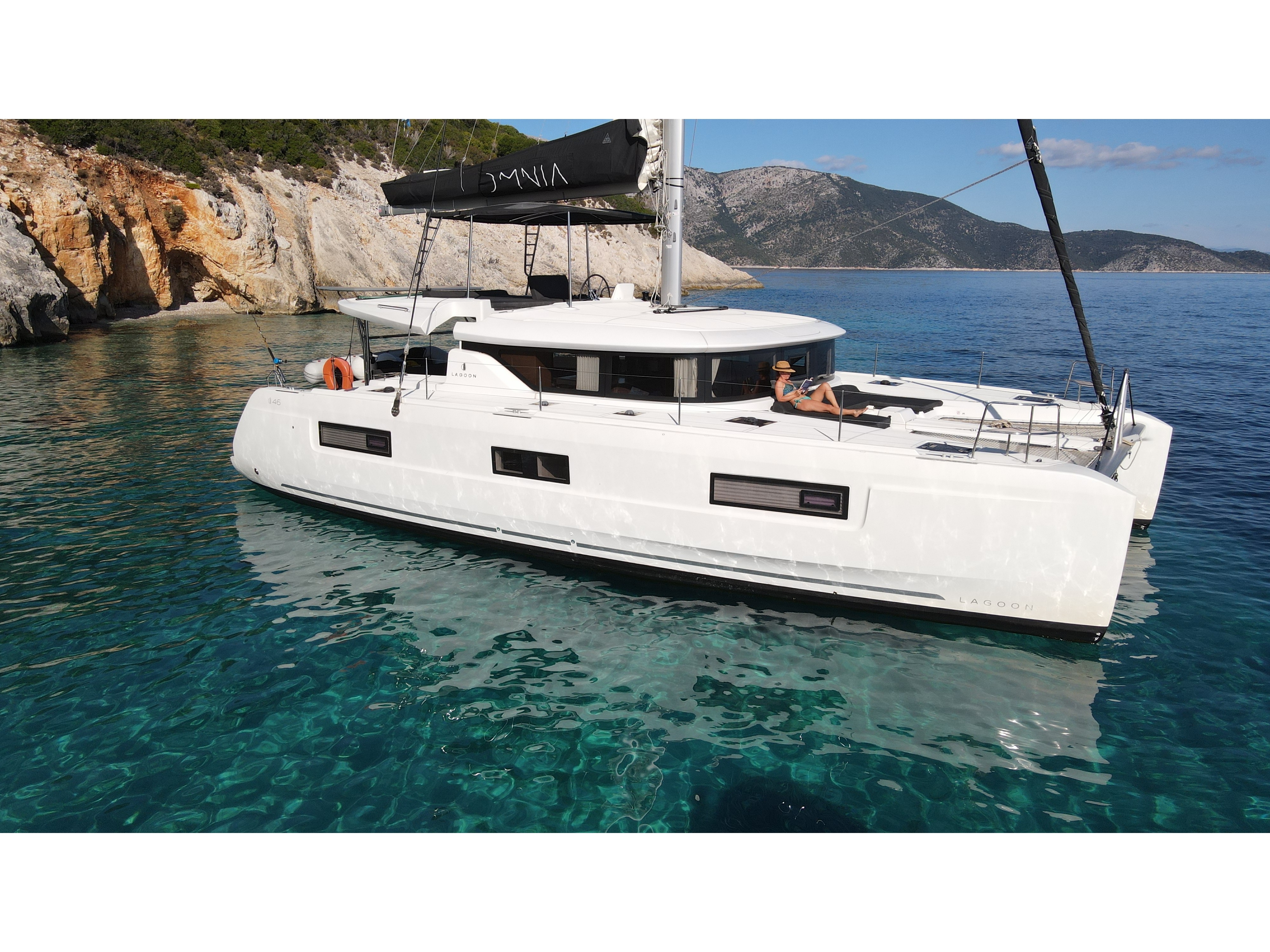 Lagoon 46  - Yacht Charter Piraeus & Boat hire in Greece Athens and Saronic Gulf Athens Piraeus Marina Zea 2
