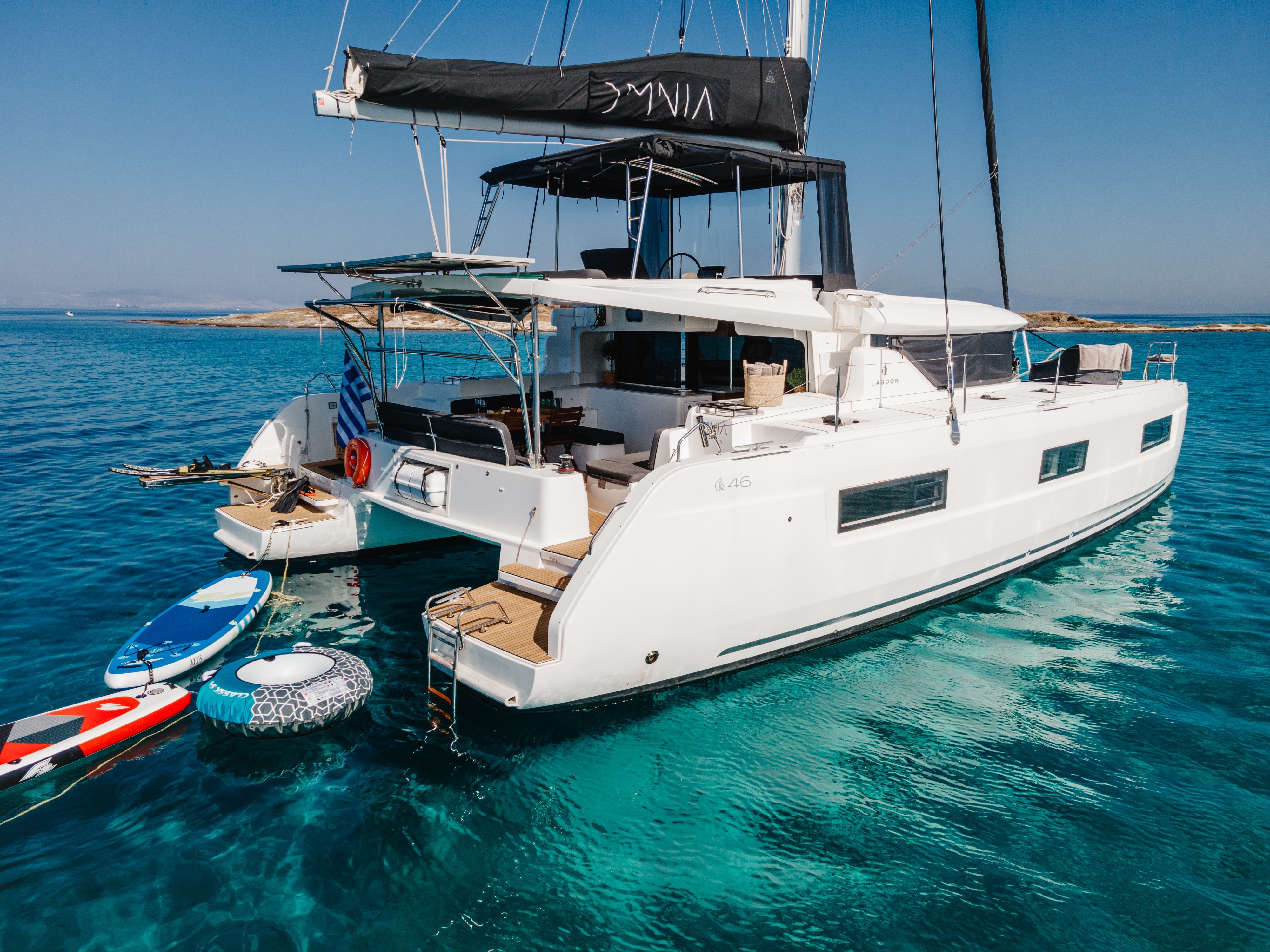 Lagoon 46  - Yacht Charter Piraeus & Boat hire in Greece Athens and Saronic Gulf Athens Piraeus Marina Zea 3