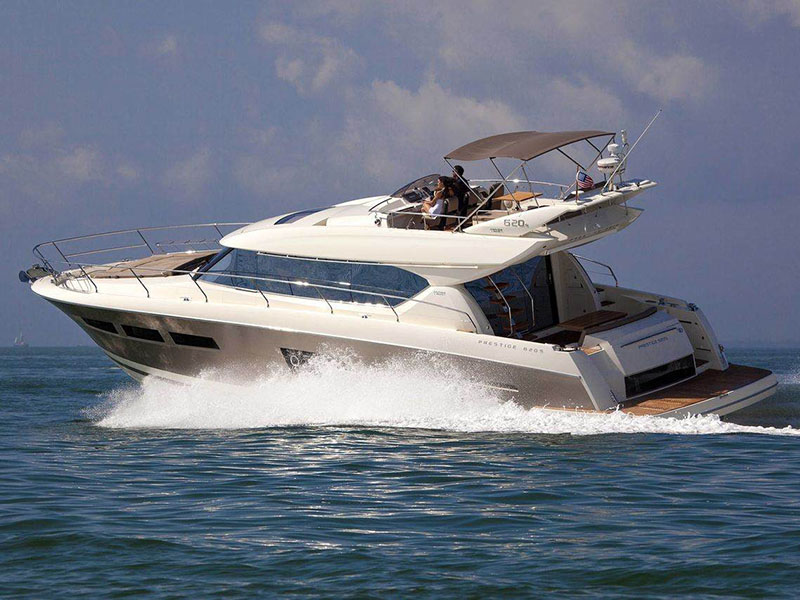 Prestige 620 - Luxury Yacht Charter Croatia & Boat hire in Croatia Šibenik Marina Mandalina 1