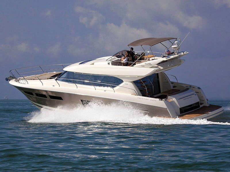 Prestige 620 - Luxury Yacht Charter Croatia & Boat hire in Croatia Šibenik Marina Mandalina 2