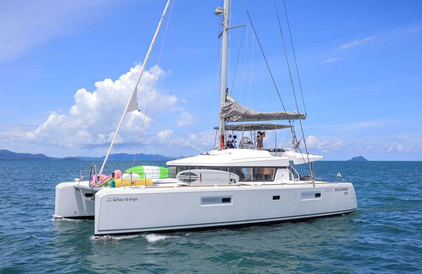 Eclipse - Luxury yacht charter Thailand & Boat hire in Indian Ocean & SE Asia 1