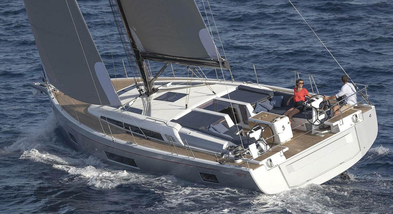 Oceanis 51.1 - 5 + 1 cab. - Yacht Charter Can Pastilla & Boat hire in Spain Balearic Islands Mallorca Palma De Mallorca Can Pastilla Club Maritimo San Antonio De La Playa 1
