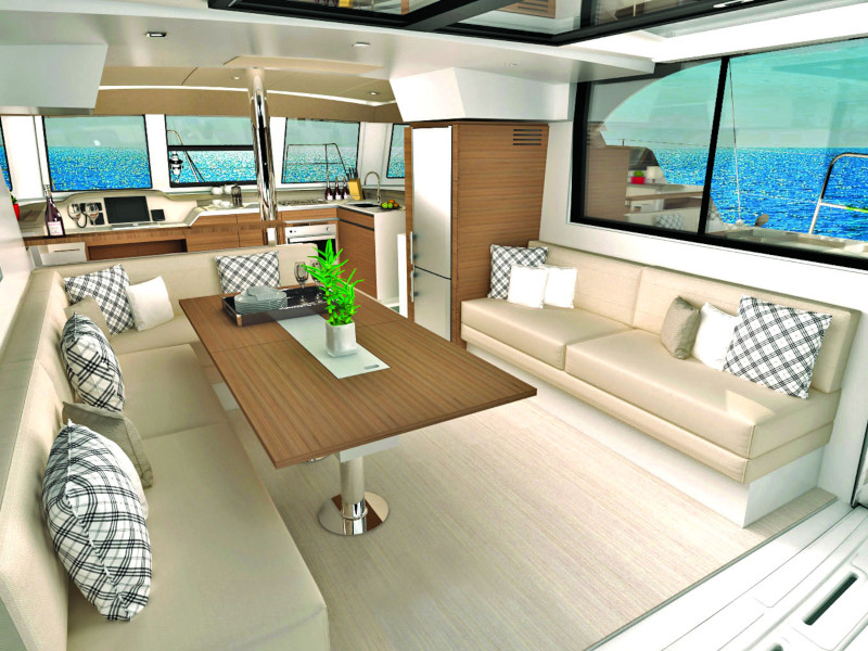 Bali Catspace - Catamaran charter Fethiye & Boat hire in Turkey Turkish Riviera Lycian coast Fethiye Marina Imbat 2