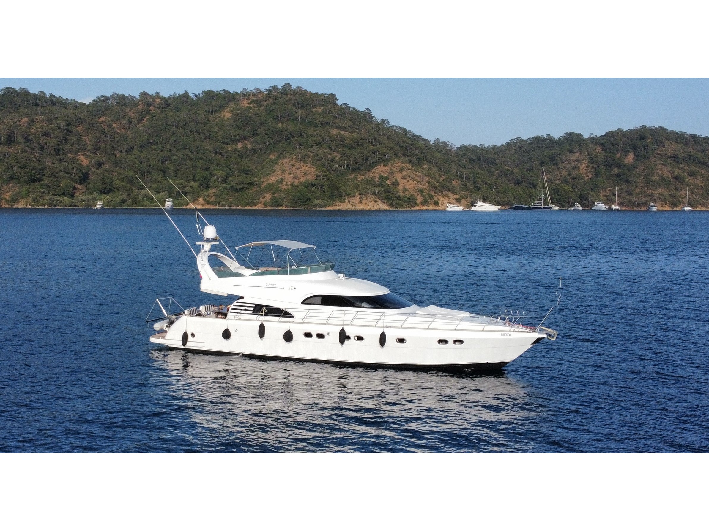 Motoryacht - Motor Boat Charter Turkey & Boat hire in Turkey Turkish Riviera Lycian coast Göcek Göcek Mucev Marina 2