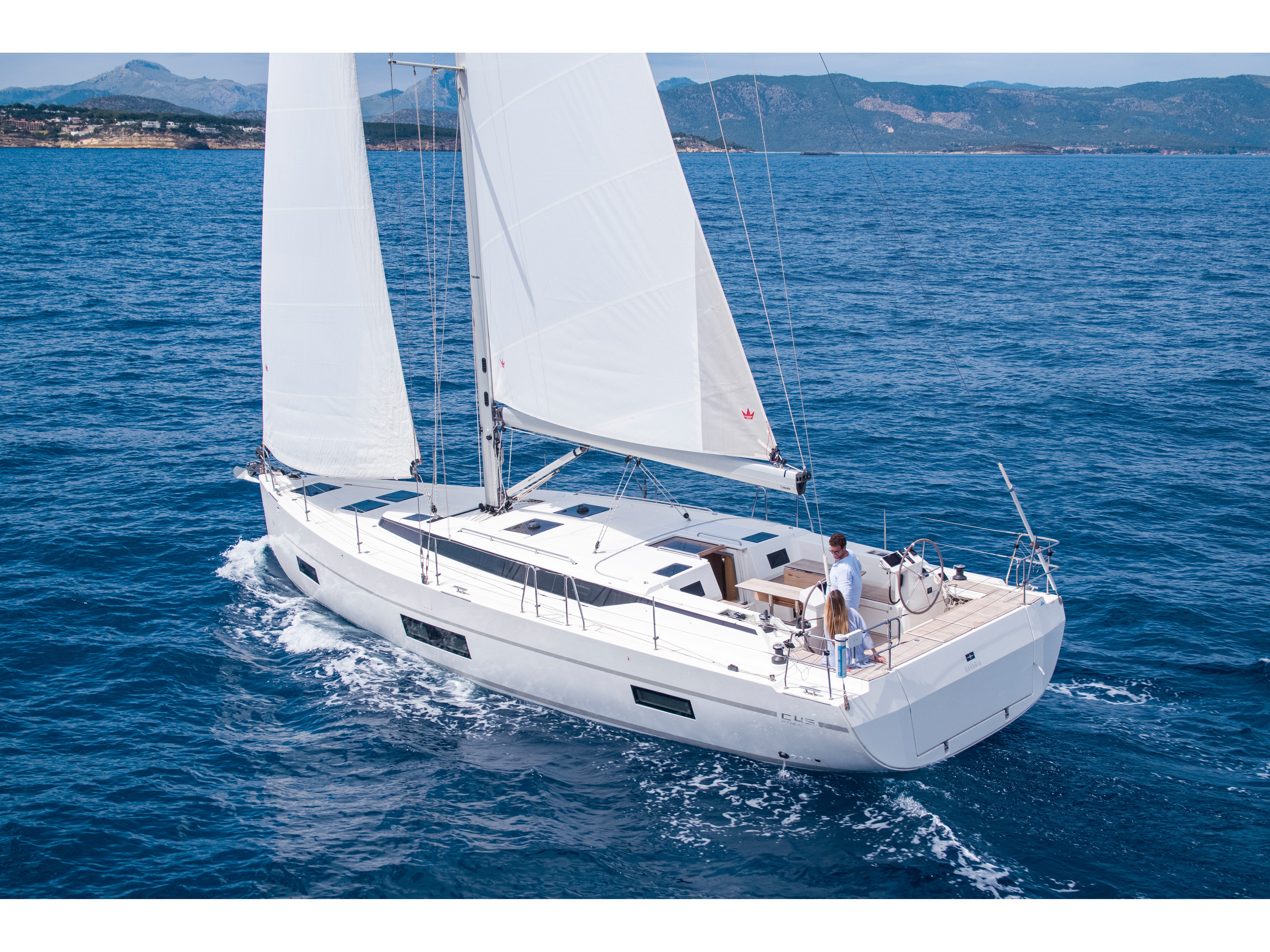 Bavaria C45 Style - Yacht Charter Fethiye & Boat hire in Turkey Turkish Riviera Lycian coast Fethiye Yacht Classic Hotel 1