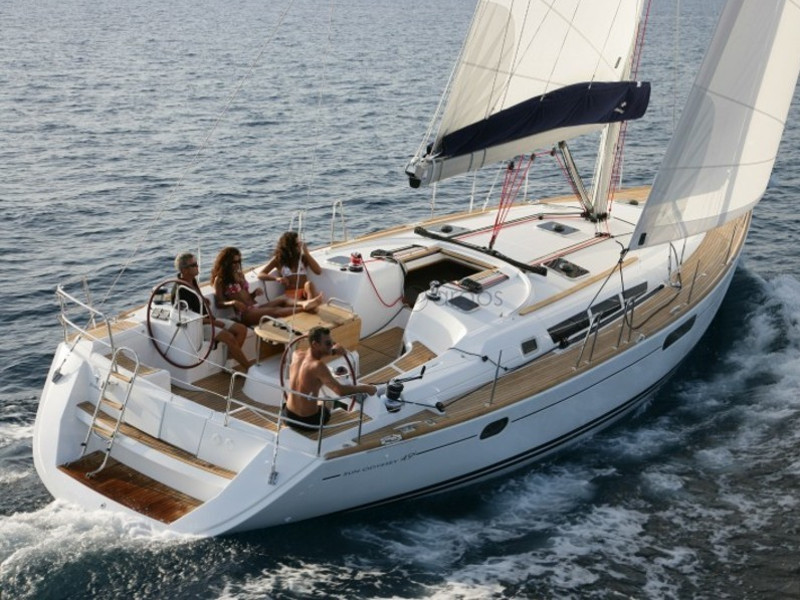 Sun Odyssey 49i - Yacht Charter Nettuno & Boat hire in Italy Rome Anzio Marina di Nettuno 1