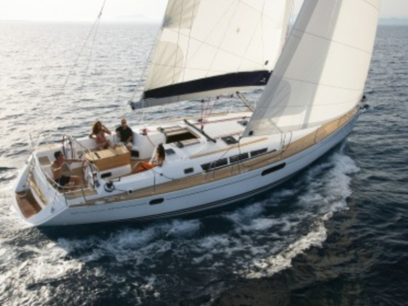 Sun Odyssey 49i - Yacht Charter Nettuno & Boat hire in Italy Rome Anzio Marina di Nettuno 2