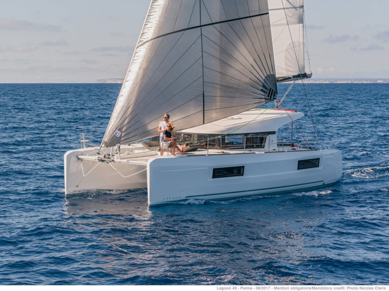 Lagoon 40 - Superyacht charter Antigua and Barbuda & Boat hire in Greece Sporades Skiathos Rhodes 1