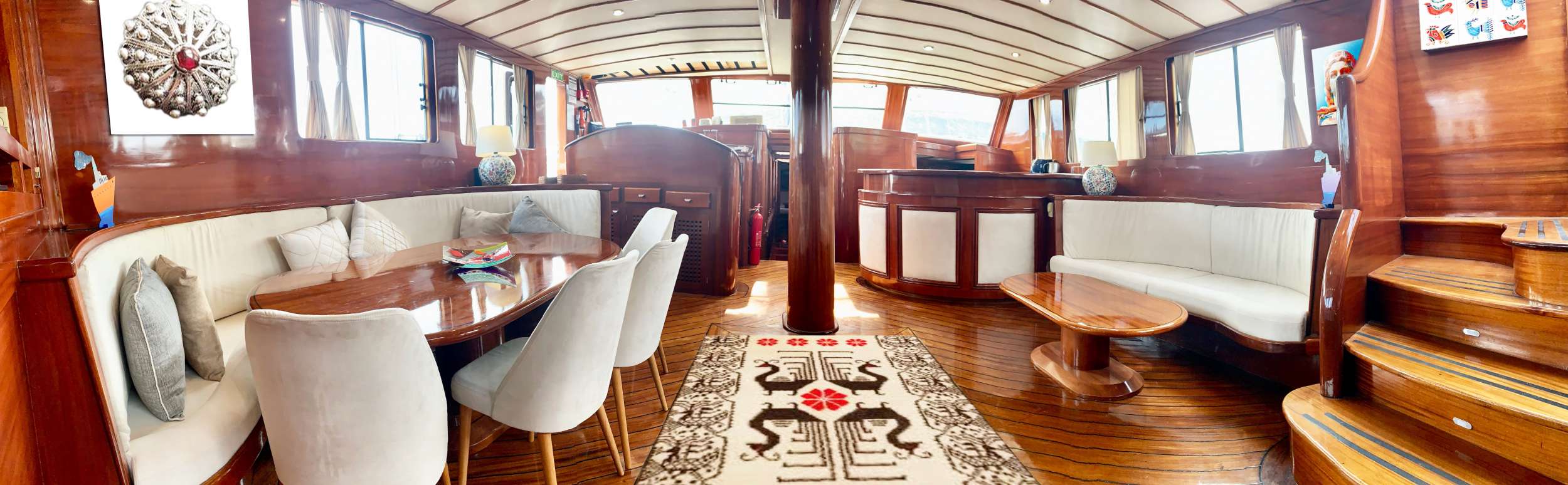 Elianora  - Yacht Charter Calanova & Boat hire in W. Med -Naples/Sicily, W. Med -Riviera/Cors/Sard., W. Med - Spain/Balearics 5