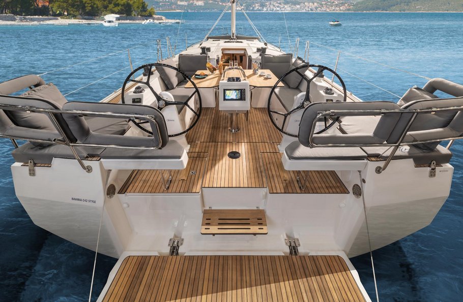 Bavaria C42 - Yacht Charter Palairos & Boat hire in Greece Ionian Sea South Ionian Lefkada Palairos Marina Paleros 3