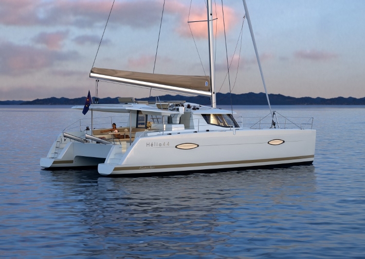 Helia 44 - 4 cab. - Yacht Charter St Thomas & Boat hire in US Virgin Islands St. Thomas Charlotte Amalie Frenchtown Marina 1