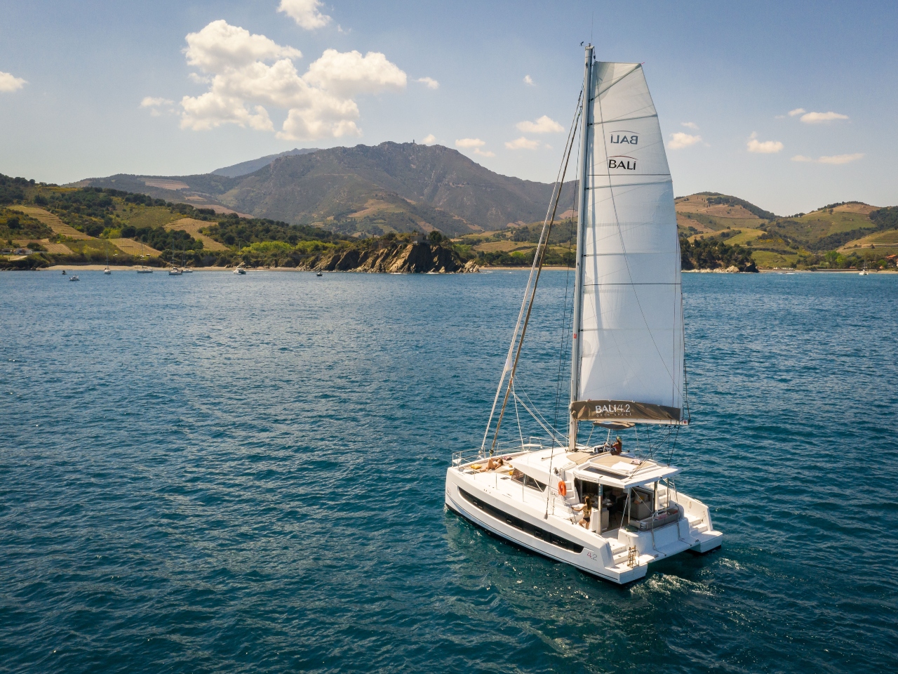 Bali 4.2 - 4 + 1 cab. - Catamaran charter Dubrovnik & Boat hire in Croatia Dubrovnik-Neretva Dubrovnik Komolac ACI Marina Dubrovnik 3
