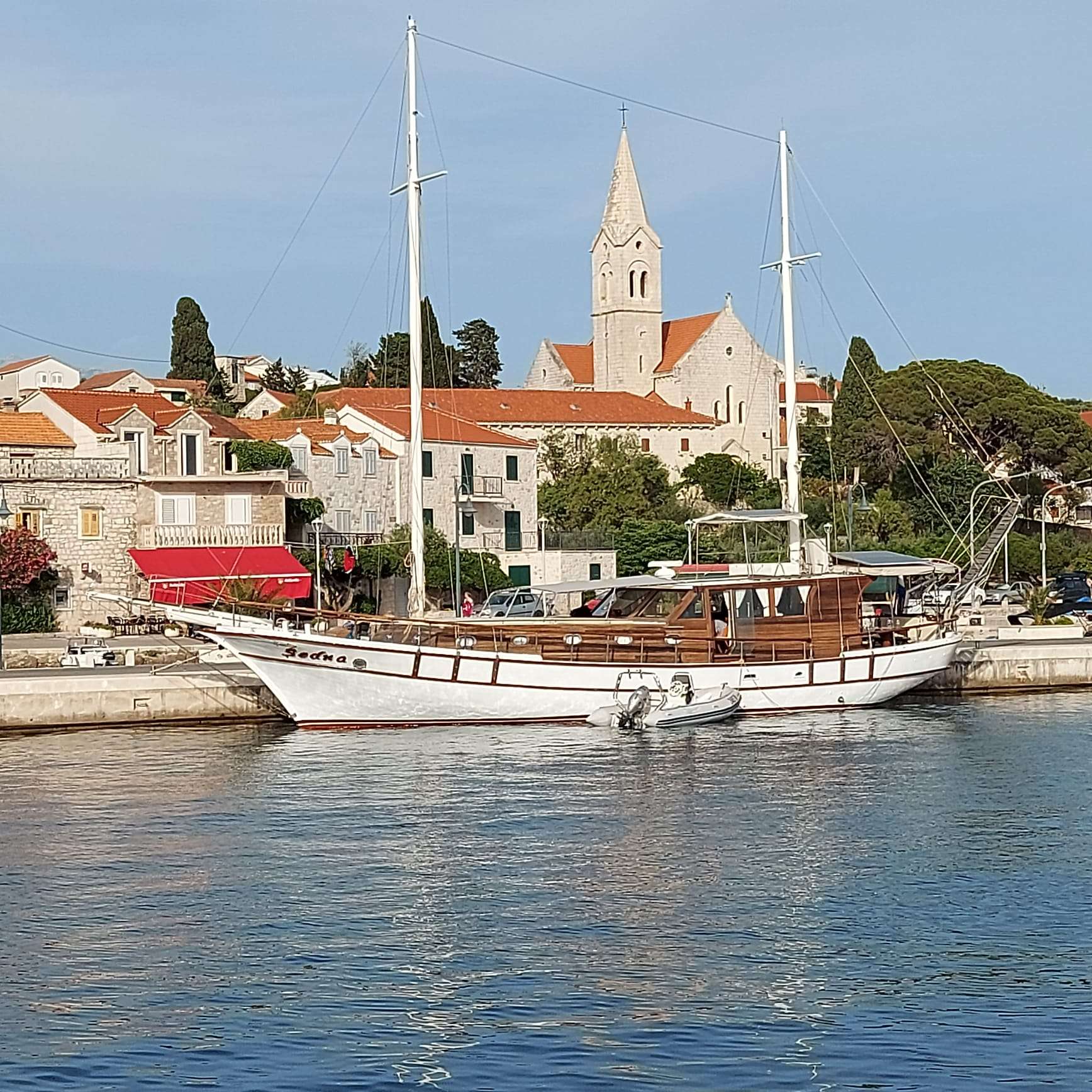 SEDNA - Yacht Charter Jezera & Boat hire in Croatia 1