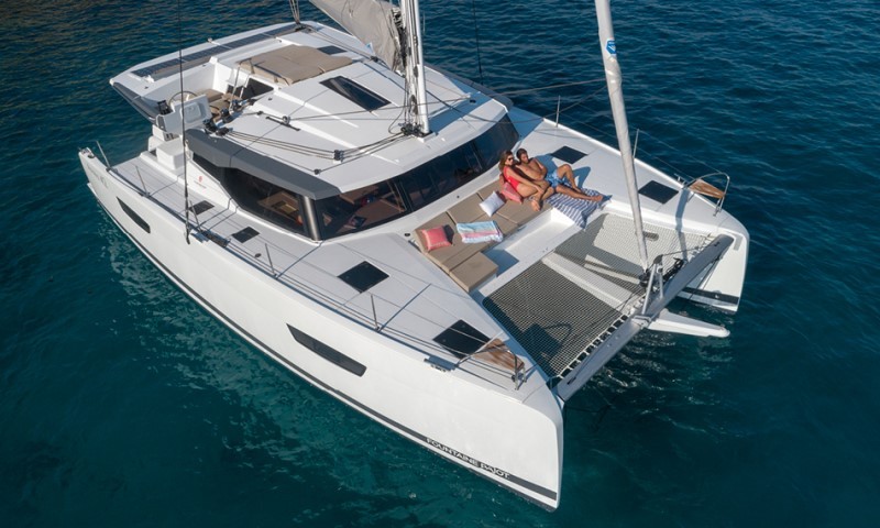 Fountaine Pajot Astrea 42 - 4 + 2 cab. - Yacht Charter Guadeloupe & Boat hire in Guadeloupe Pointe a Pitre Marina de Bas du Fort 2