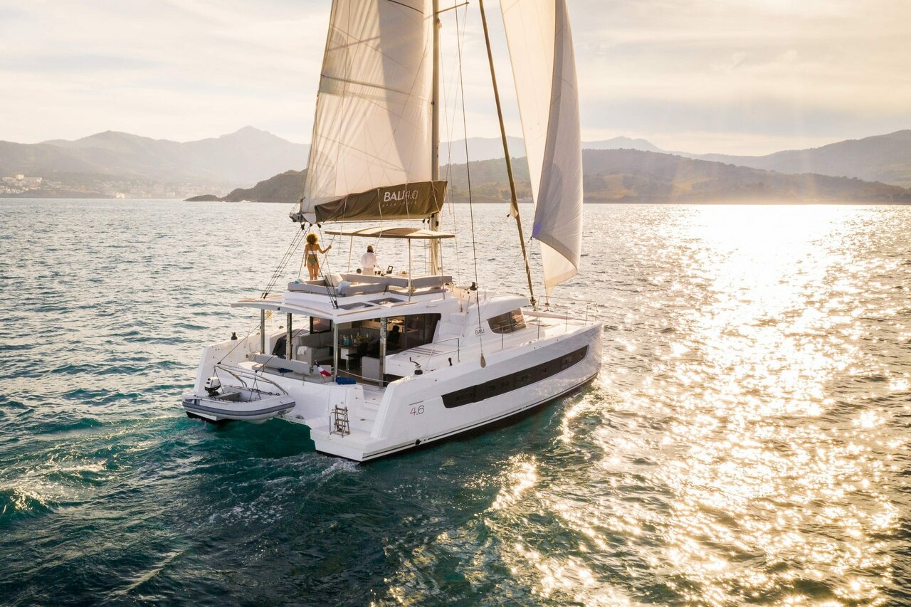 Bali 4.6 - 5 cab. - Yacht Charter Orhaniye & Boat hire in Turkey Turkish Riviera Carian Coast Orhaniye Marti Marina 1