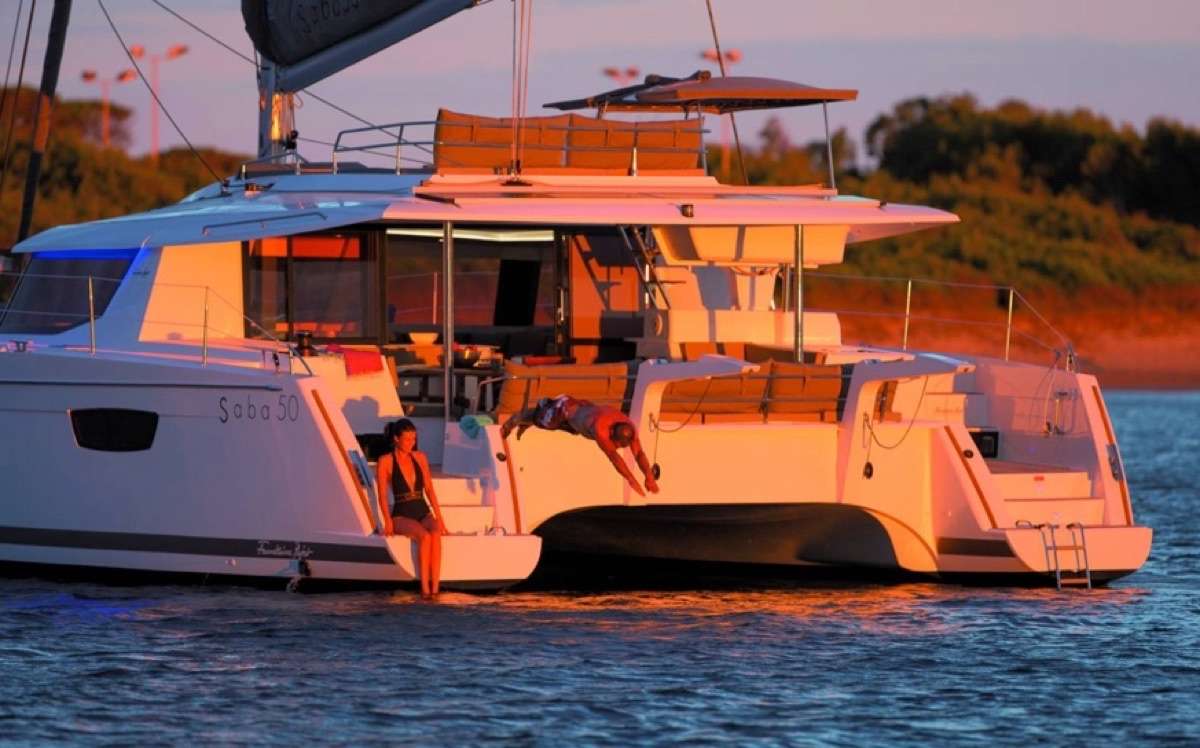 Source of  Wander - Catamaran Charter USA & Boat hire in Summer: Bahamas, USA - Florida East Coast | Winter: Caribbean Virgin Islands (US/BVI), Caribbean Leewards, Caribbean Windwards 1