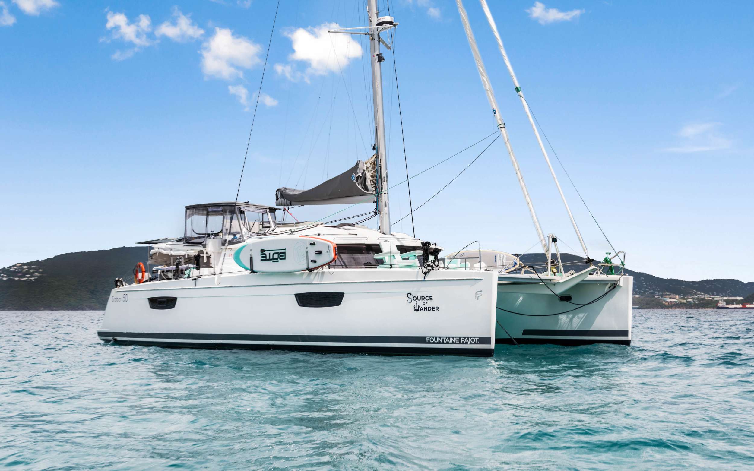 Source of  Wander - Catamaran Charter Miami & Boat hire in Summer: Bahamas, USA - Florida East Coast | Winter: Caribbean Virgin Islands (US/BVI), Caribbean Leewards, Caribbean Windwards 2