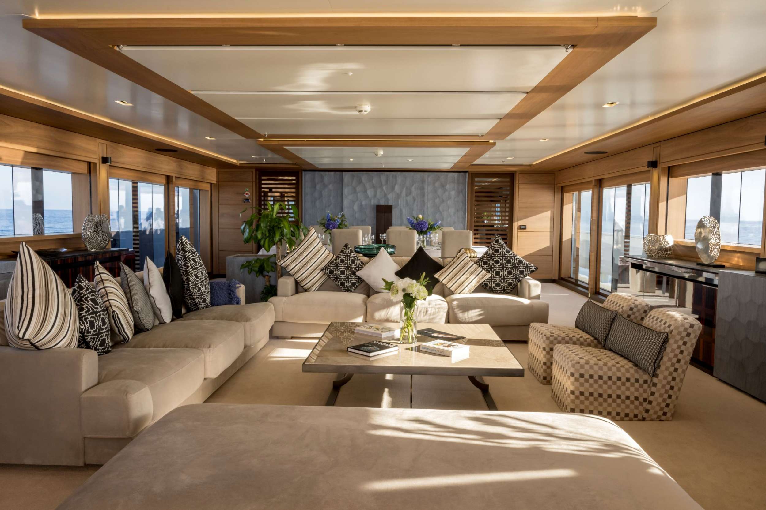 NAVIS ONE - Superyacht charter Thailand & Boat hire in Summer: W. Med -Naples/Sicily, Greece, W. Med -Riviera/Cors/Sard., Turkey, W. Med - Spain/Balearics, Croatia | Winter: Indian Ocean and SE Asia, Red Sea, United Arab Emirates 2