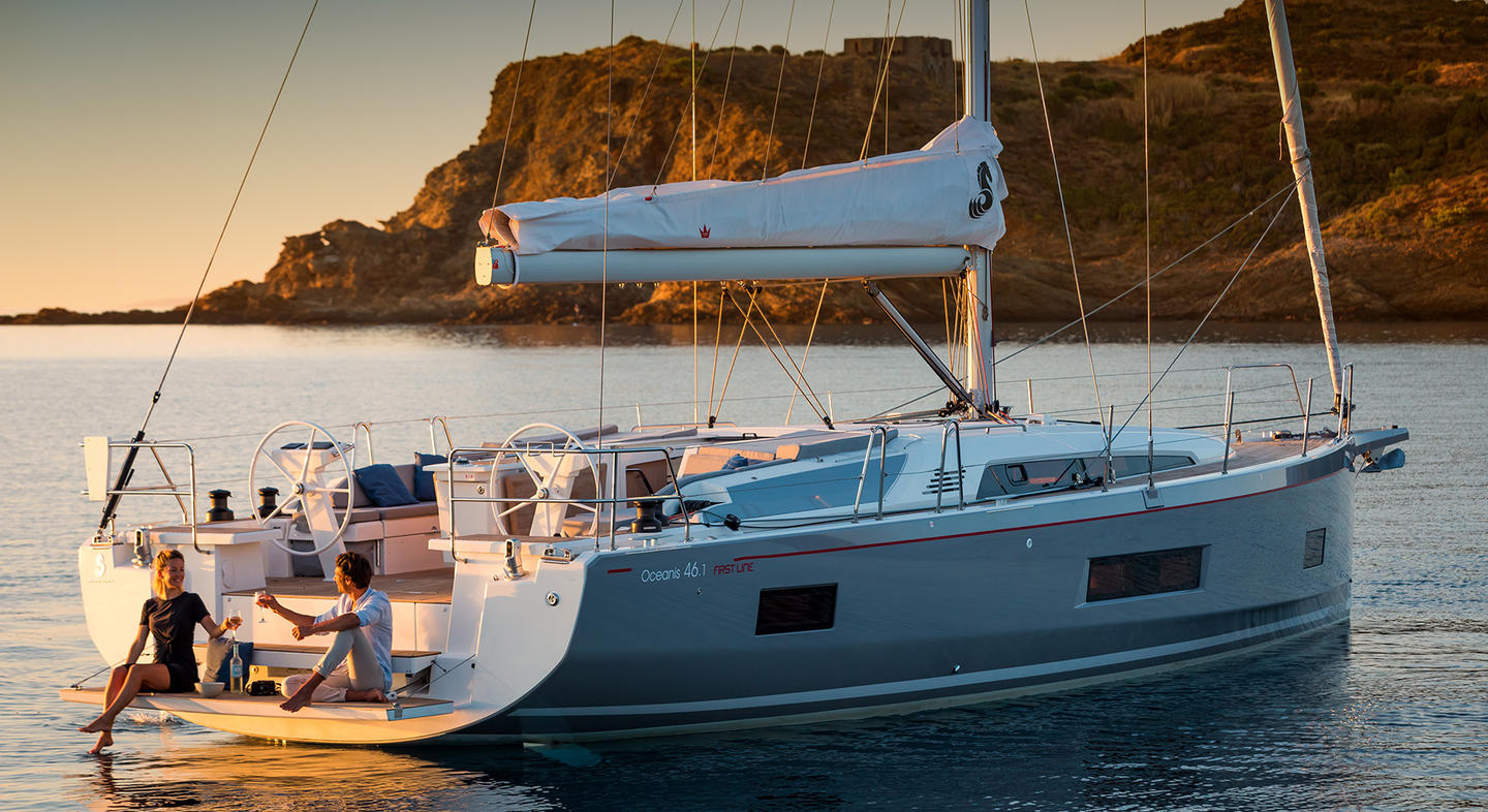 Oceanis 46.1 - Yacht Charter Pomer & Boat hire in Croatia Istria and Kvarner Gulf Pula Pomer ACI Marina Pomer 6
