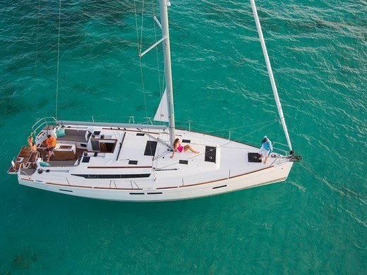 Sun Odyssey 469 - Sailboat Charter Australia & Boat hire in Australia Queensland Whitsundays Coral Sea Marina 2