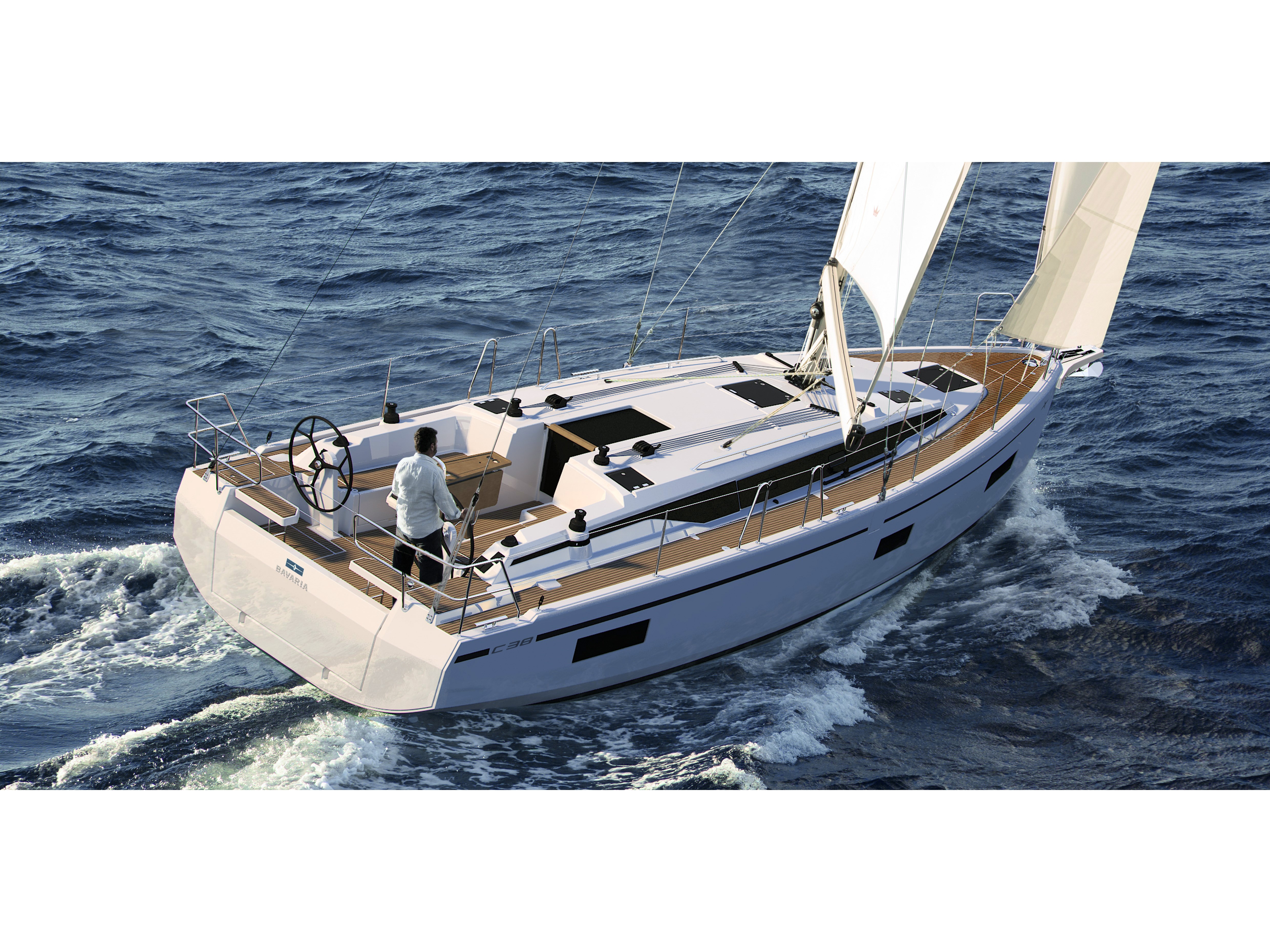 Bavaria C38 - Yacht Charter Trapani & Boat hire in Italy Sicily Aegadian Islands Trapani Trapani 1