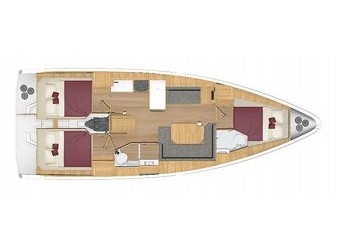 Bavaria C38 - Yacht Charter Trapani & Boat hire in Italy Sicily Aegadian Islands Trapani Trapani 6