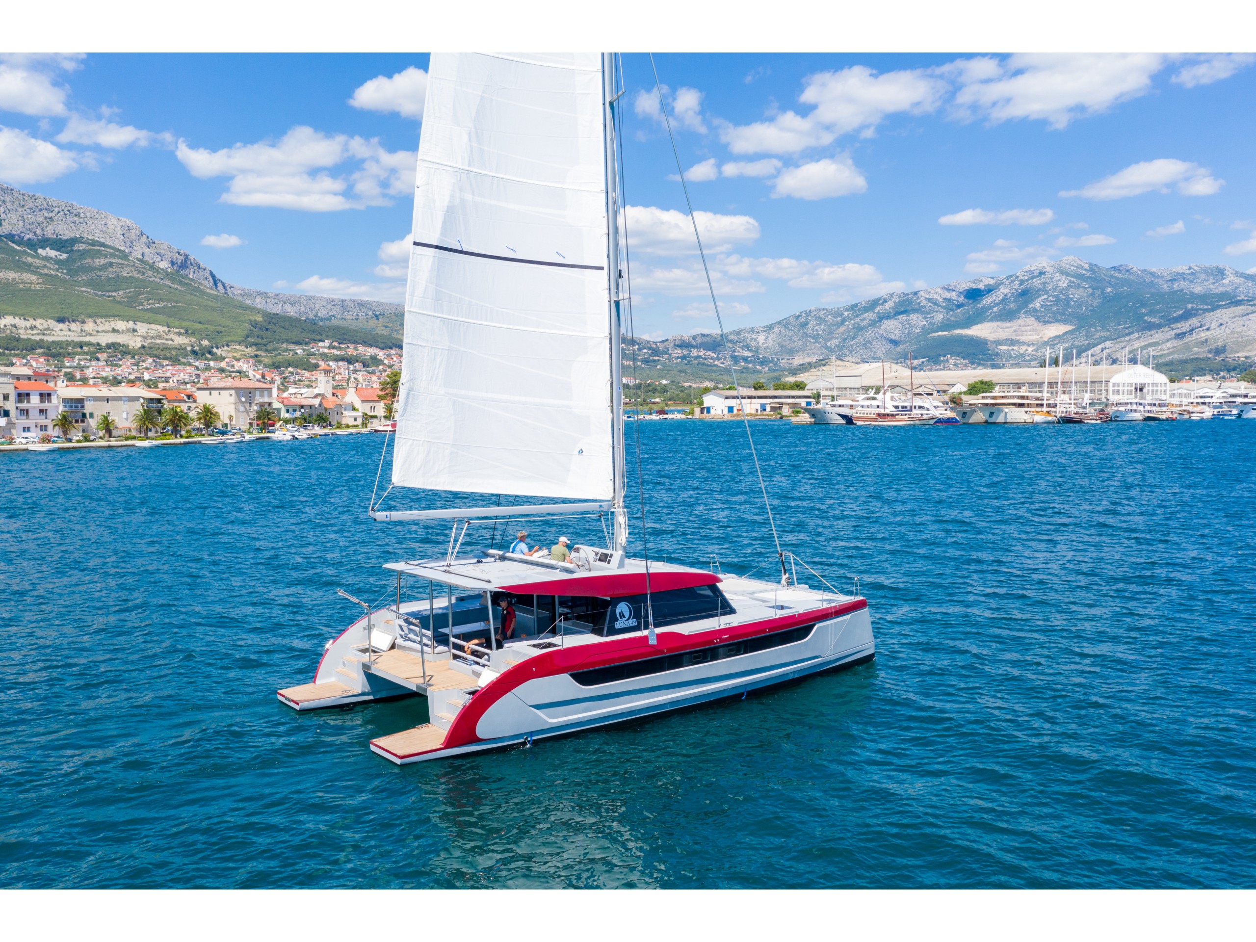 Luna 49 - Yacht Charter Funchal & Boat hire in Portugal Funchal Marina do Funchal 2