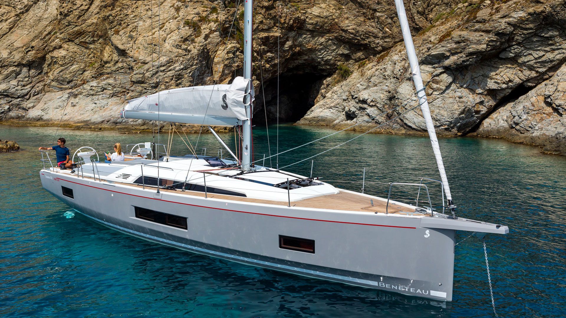 Oceanis 46.1 - Yacht Charter Punat & Boat hire in Croatia Istria and Kvarner Gulf Krk Punat Marina Punat 3