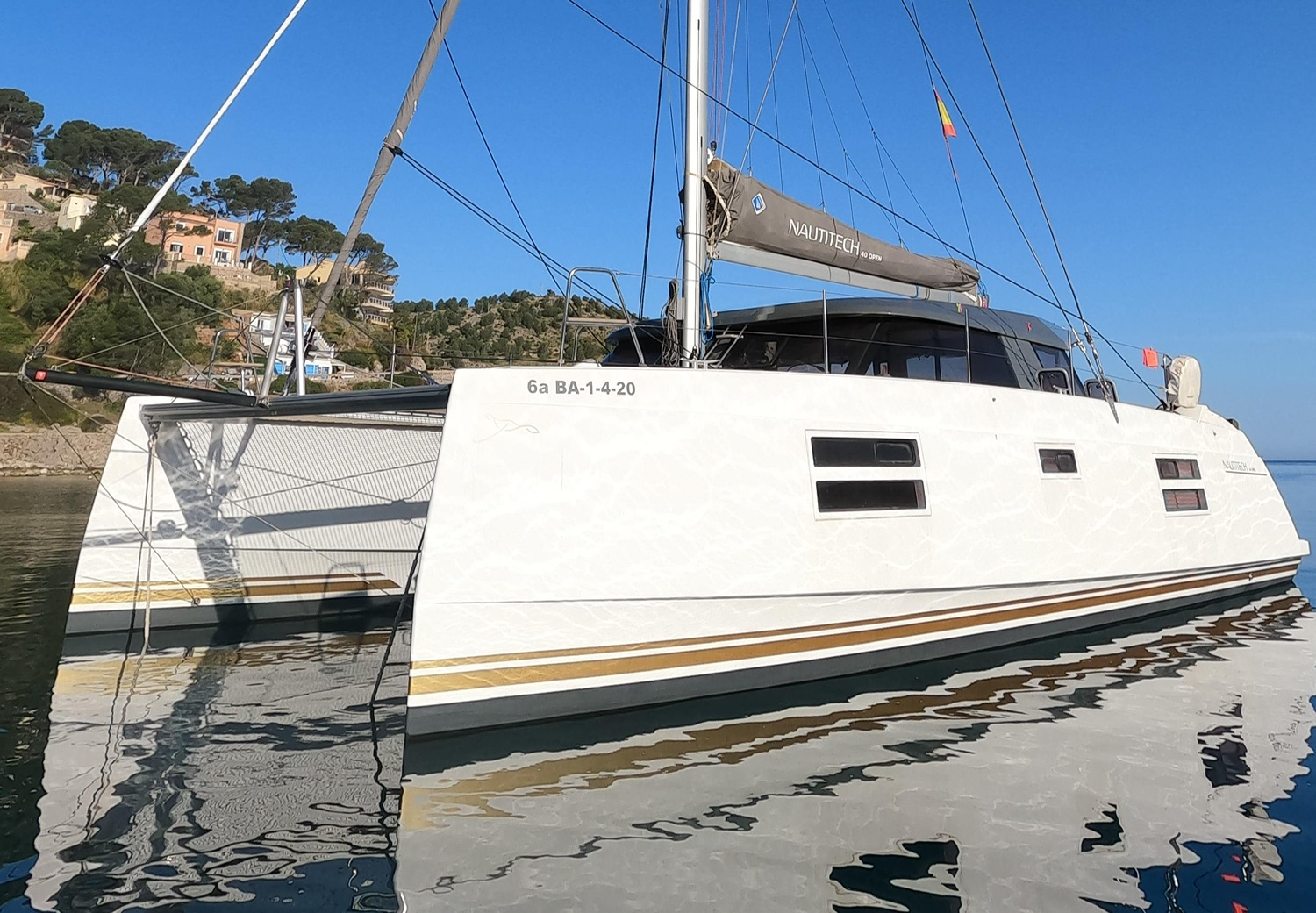 Nautitech 40 Open - Yacht Charter Caorle & Boat hire in Italy Veneto Caorle Caorle 3