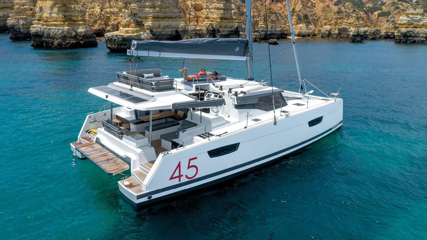 Elba 45 - Yacht Charter Punat & Boat hire in Croatia Istria and Kvarner Gulf Krk Punat Marina Punat 4