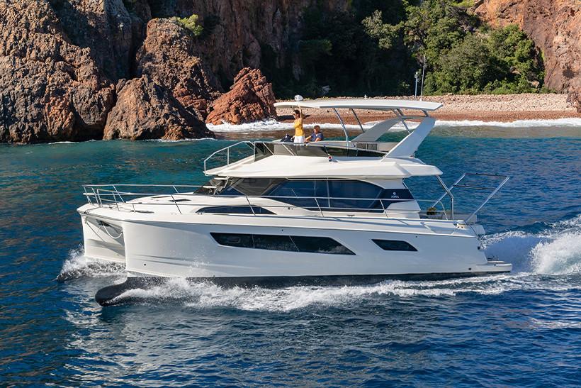 Aquila 44 - Motor Boat Charter British Virgin Islands & Boat hire in British Virgin Islands Tortola Nanny Cay Nanny Cay 1