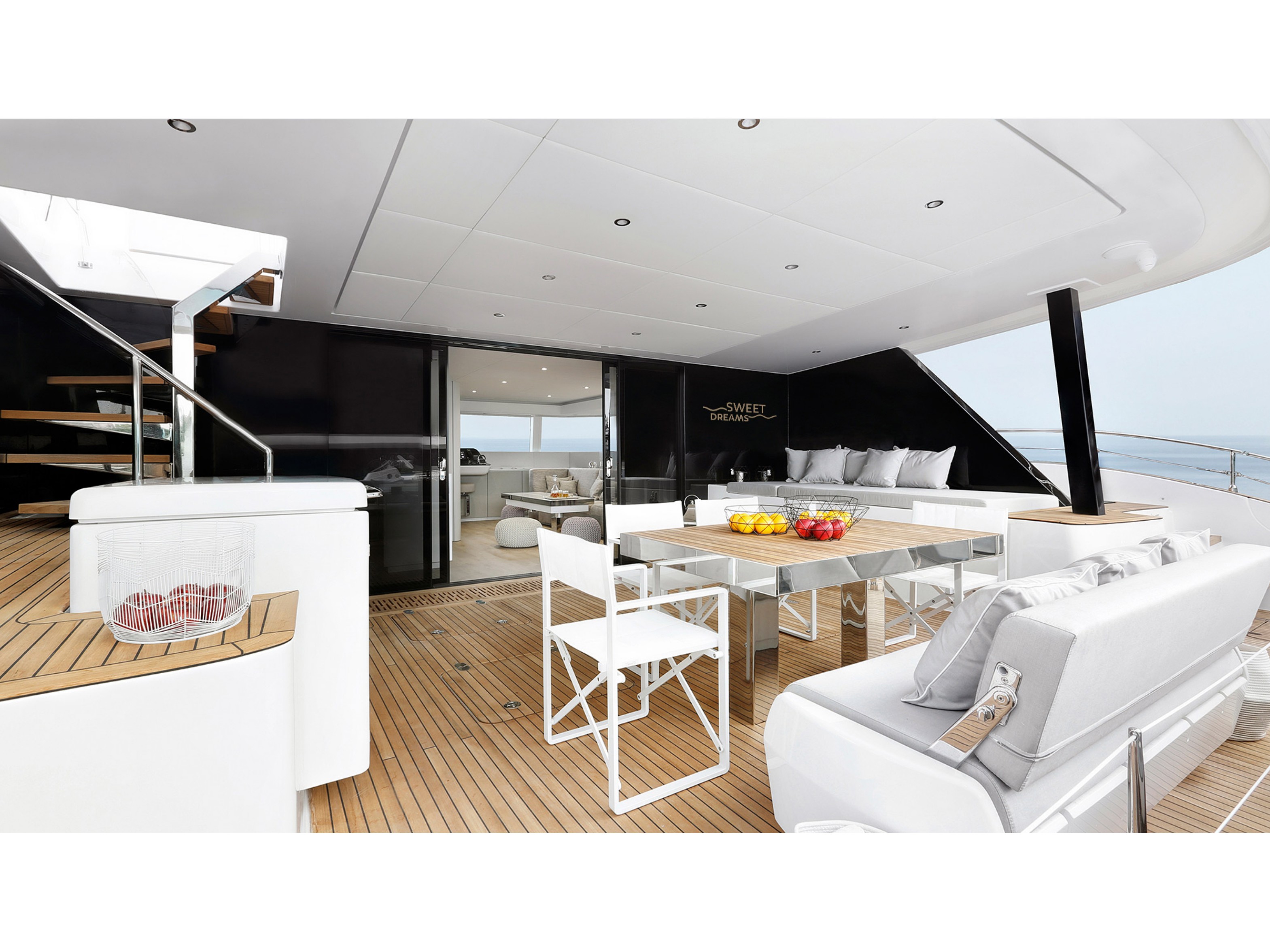 Sunreef 50 - Luxury Yacht Charter Croatia & Boat hire in Croatia Split-Dalmatia Split Kaštel Gomilica Marina Kaštela 1