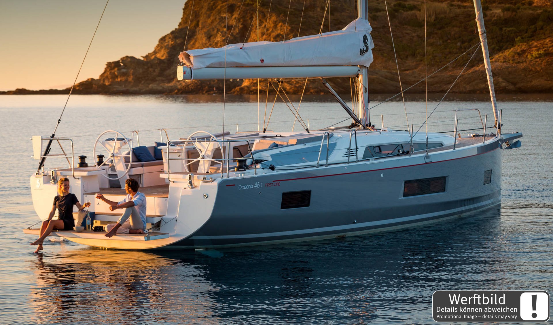 Oceanis 46.1 - Yacht Charter Can Pastilla & Boat hire in Spain Balearic Islands Mallorca Palma De Mallorca Can Pastilla Club Maritimo San Antonio De La Playa 3