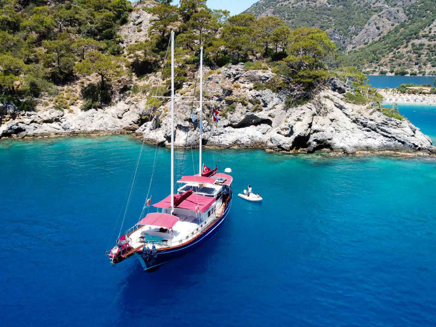 Gulet - Gulet Charter Turkey & Boat hire in Turkey Turkish Riviera Lycian coast Fethiye Fethiye port 1