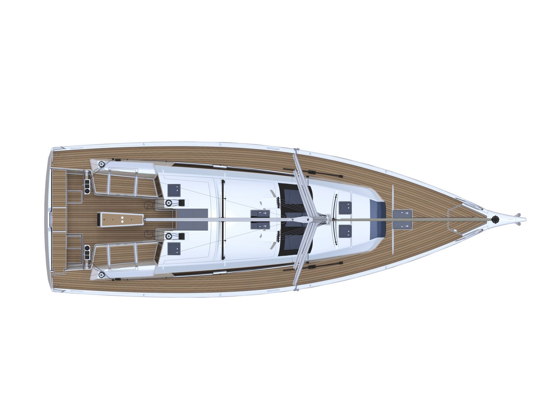 Dufour 430 - Yacht Charter Rodi & Boat hire in Italy Rodi Rodi Garganico 3