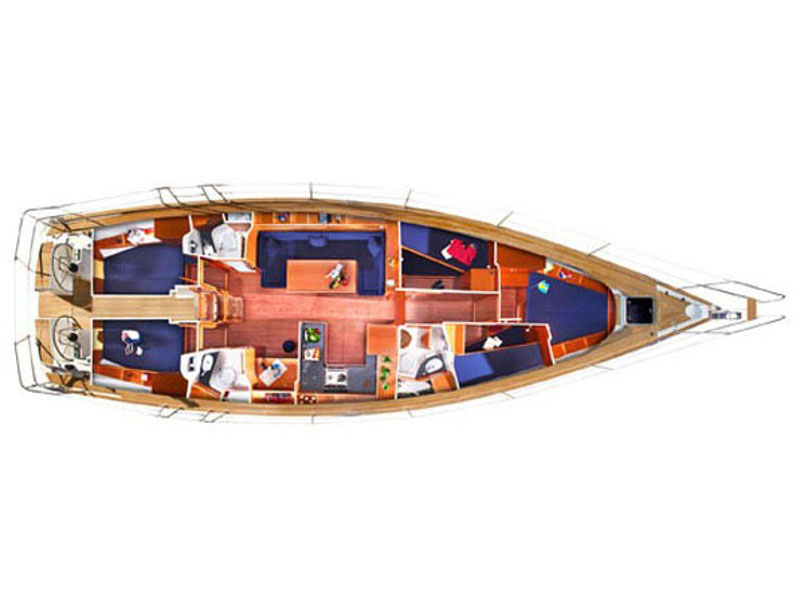 Sun Loft 47 - Yacht Charter Agropoli & Boat hire in Italy Campania Salerno Province Agropoli Agropoli 3