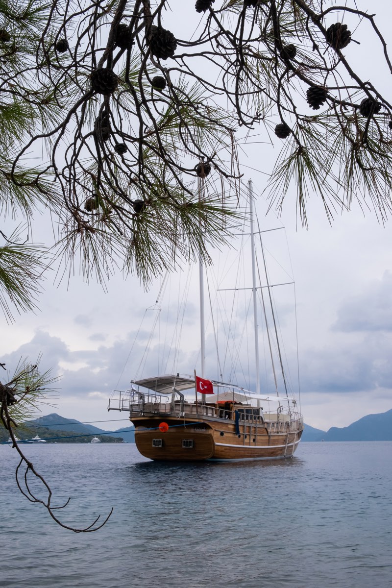 Gulet - Motor Boat Charter Turkey & Boat hire in Turkey Turkish Riviera Lycian coast Fethiye Fethiye port 4