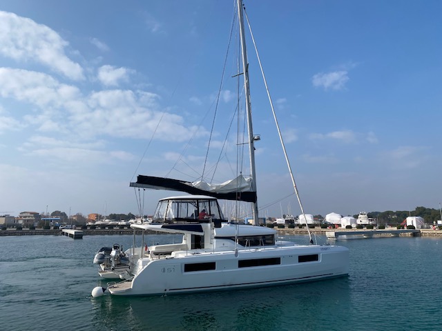Lagoon 51 - Catamaran Charter Zadar & Boat hire in Croatia Zadar Sukošan Marina D-Marin Dalmacija 2